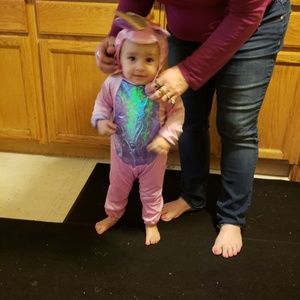 Unicorn halloween costume 2T